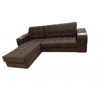 ДИВАН ЛАДЬЯ-10 С ОТТОМАНКОЙ СТОП